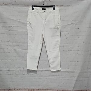 Jason Wu Cream Cropped Pants